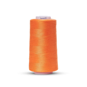 Aeroflock Serger Thread #9937 Neon Orange – Sew Downtown