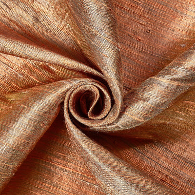 Rust Silk Shantung 54