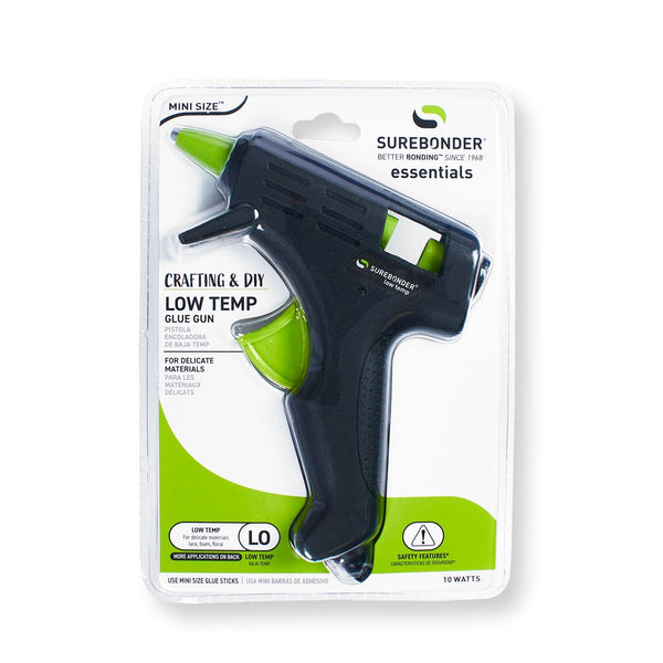 Surebonder® 10W Low Temperature Mini Hot Glue Gun