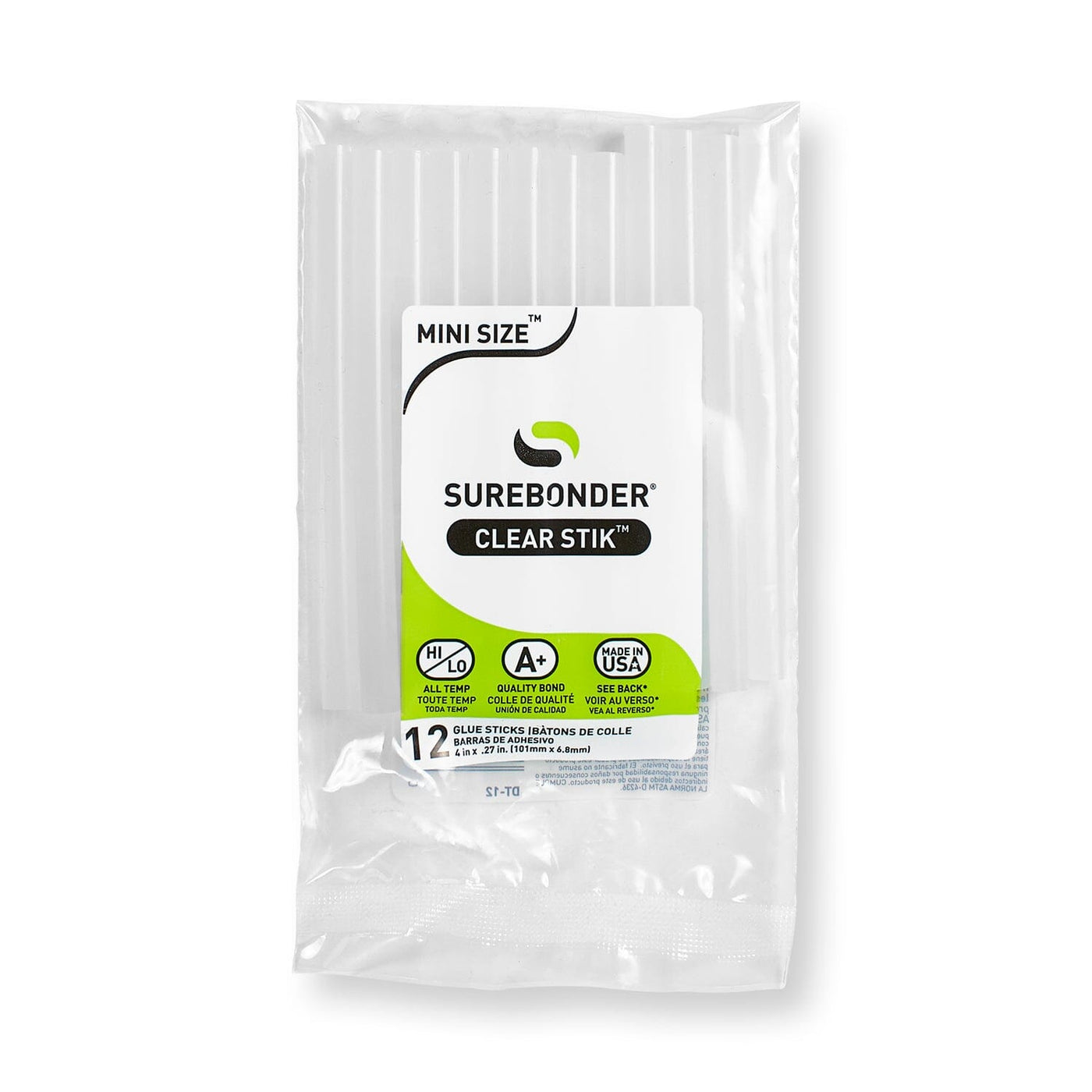 Surebonder Mini 4 X 5 16 Clear Glue Sticks SV579092 1