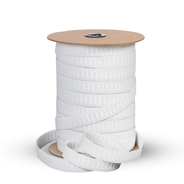 0.75 Inch Flat Non-Roll Woven Elastic