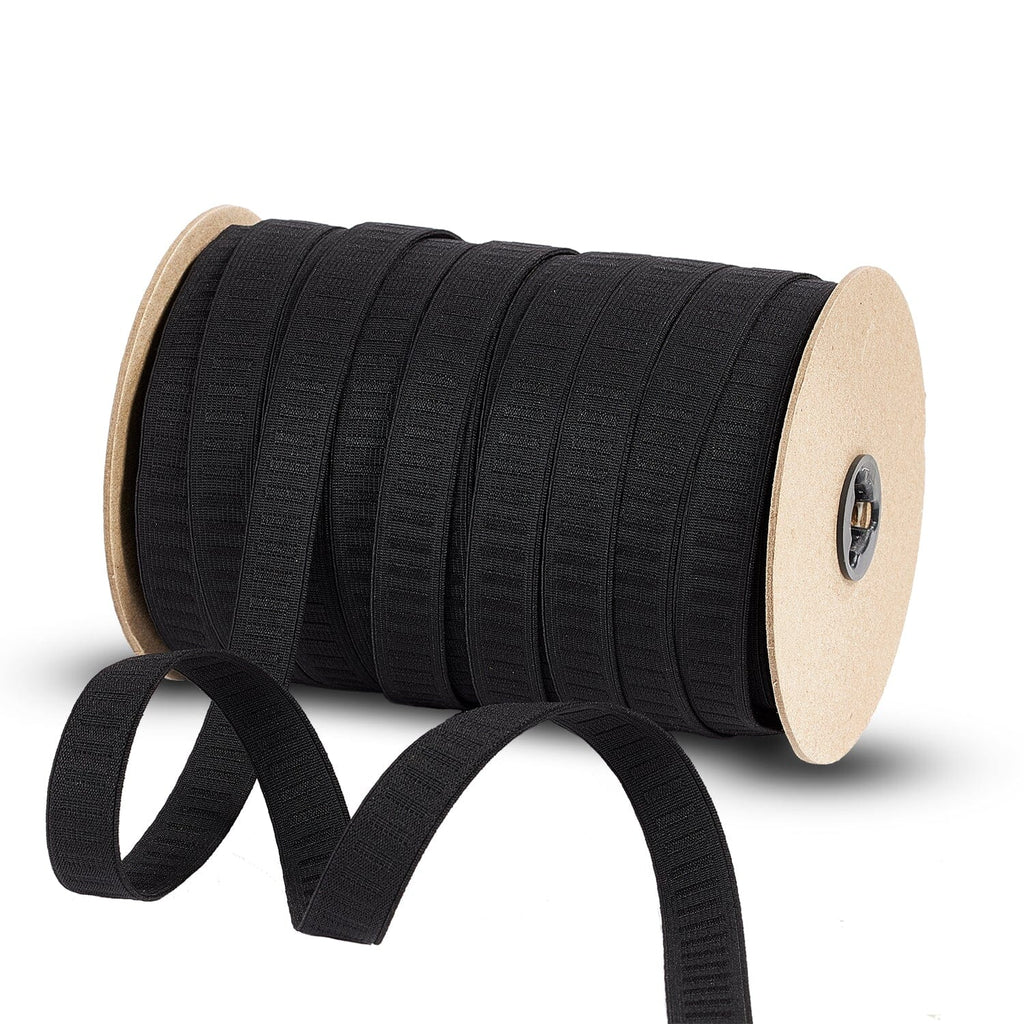 0.75 Inch Flat Non-Roll Woven Elastic By The Yard