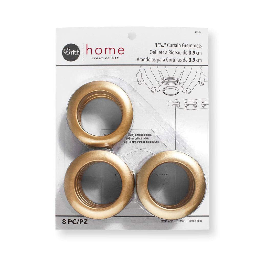 Dritz Home 19/16 Inch Curtain Grommets