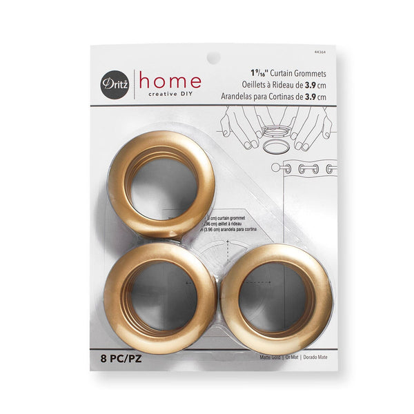 Dritz Home 1 9 16 Inch Curtain Grommets   SV579124  CURTAIN GROMMETS LRG   MGD 600x 