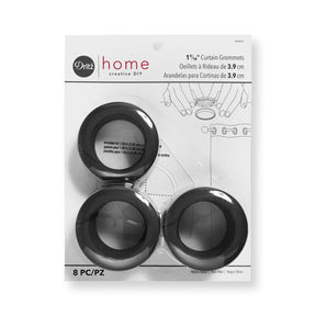 Dritz® Home 1-9/16 Inch Curtain Grommets (8 Pack)