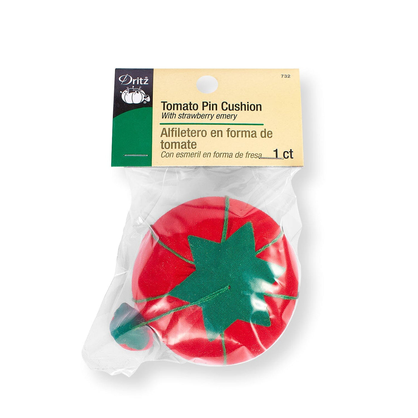 Dritz Tomato Pin Cushion And Strawberry Emery SV579136 1