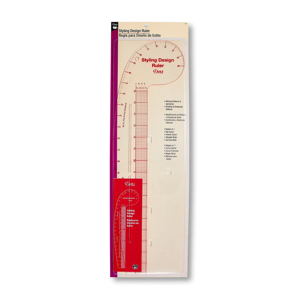 Transparent Styling Design Ruler | Fabric Wholesale Direct