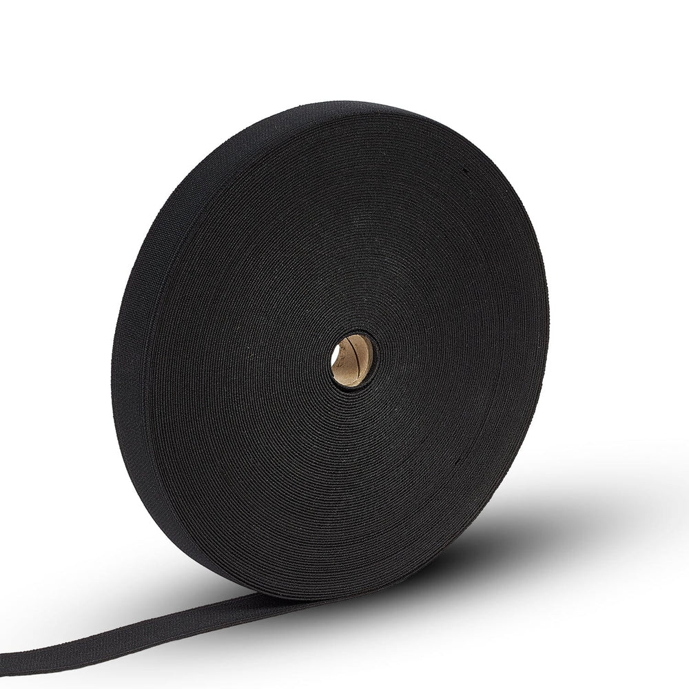 Elastic, 1 Woven Black Suspender, Wholesale