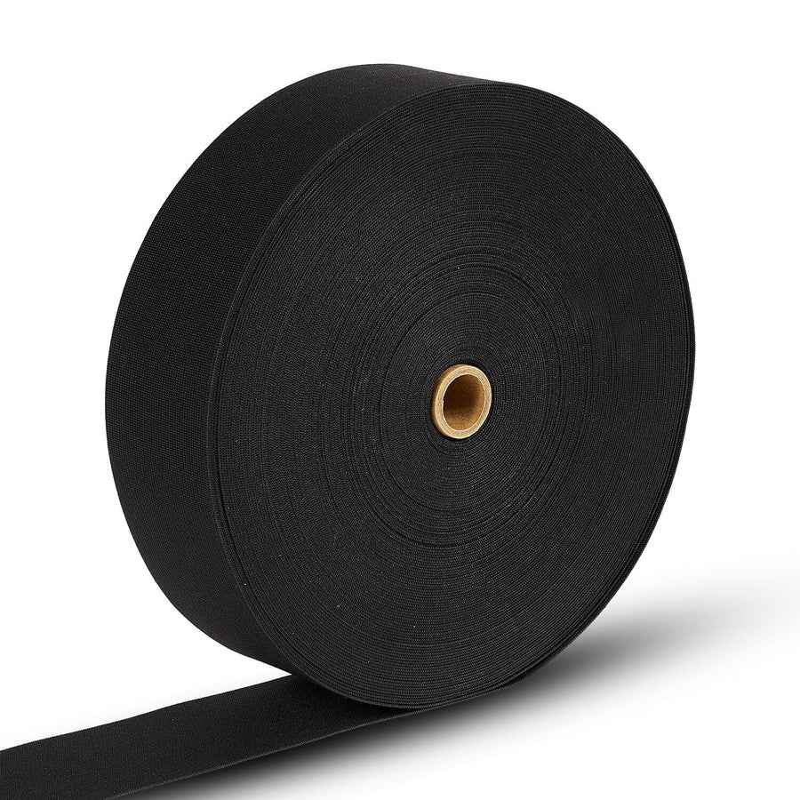 3 Inch Flat Non-Roll Knit Elastic By The Yard