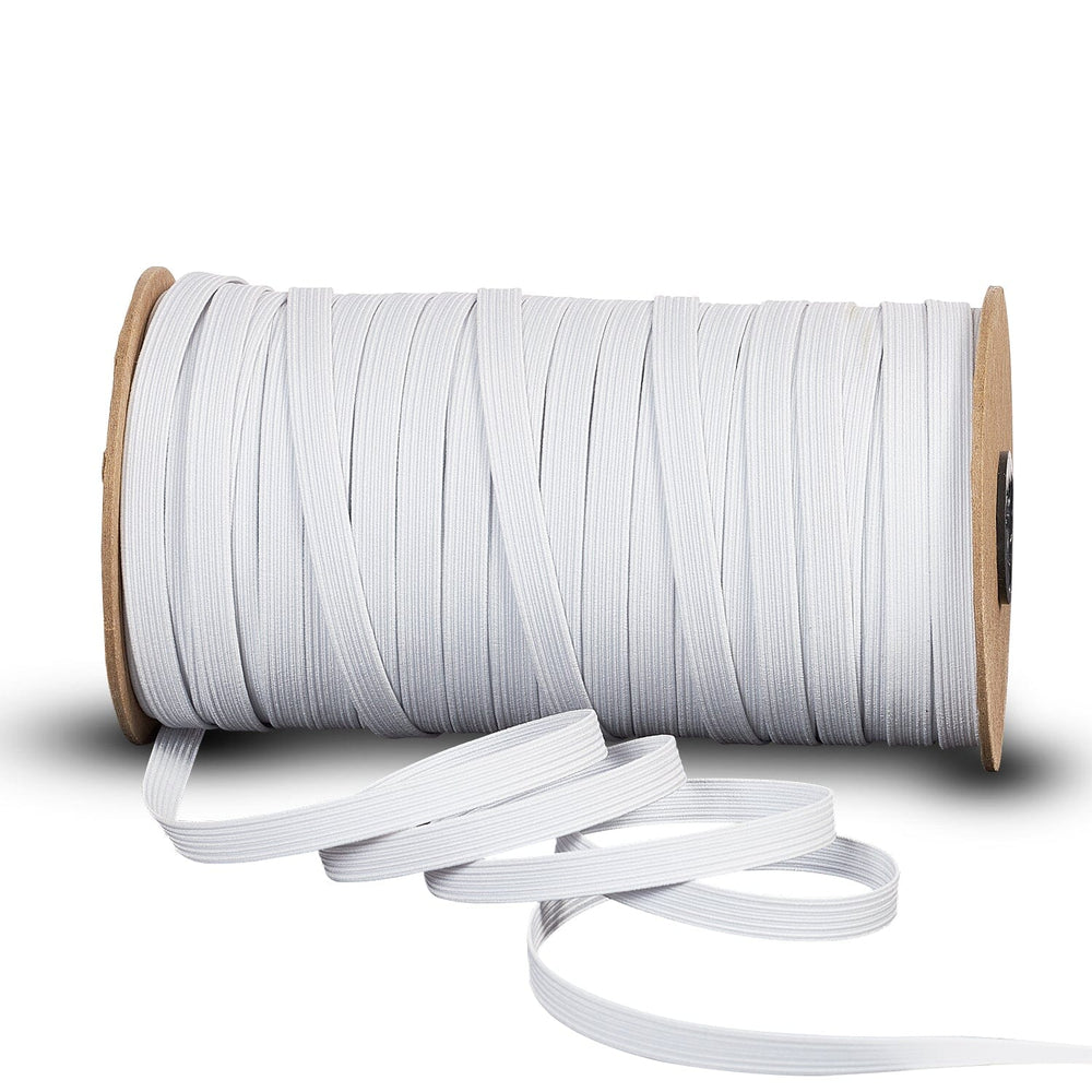 thumbnail image 2 of Glitter Elastic Ribbon - 5/8 Inch 5 Yard Silver Stretch Band For Hair Ties & Crafts 2 of 13