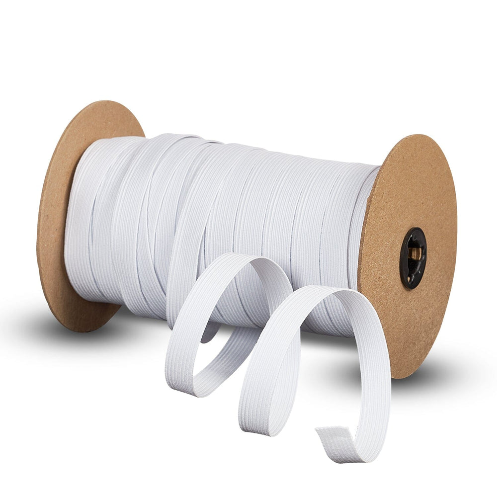 thumbnail image 2 of Glitter Elastic Ribbon - 5/8 Inch 5 Yard Silver Stretch Band For Hair Ties & Crafts 2 of 13