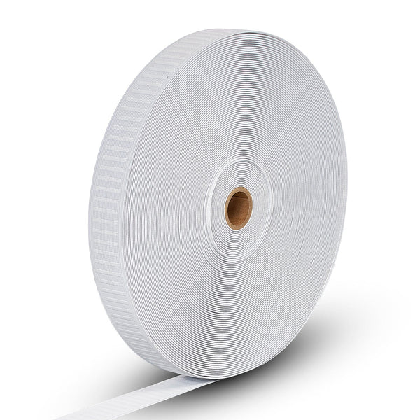 1.25 Inch Flat Non-Roll Woven Elastic