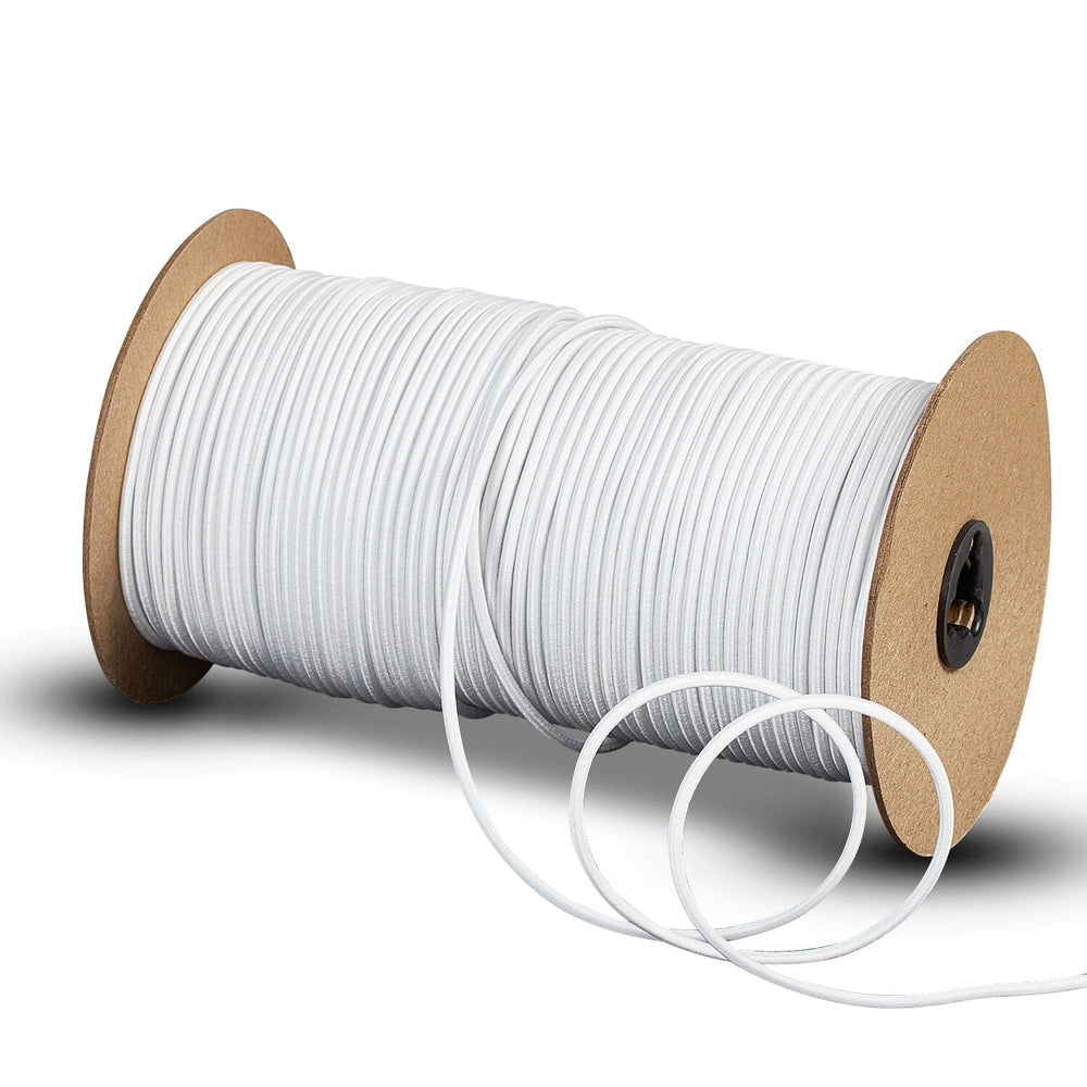 1/8” Polyester Elastic Stretch Loop Cord | Fabric Wholesale Direct