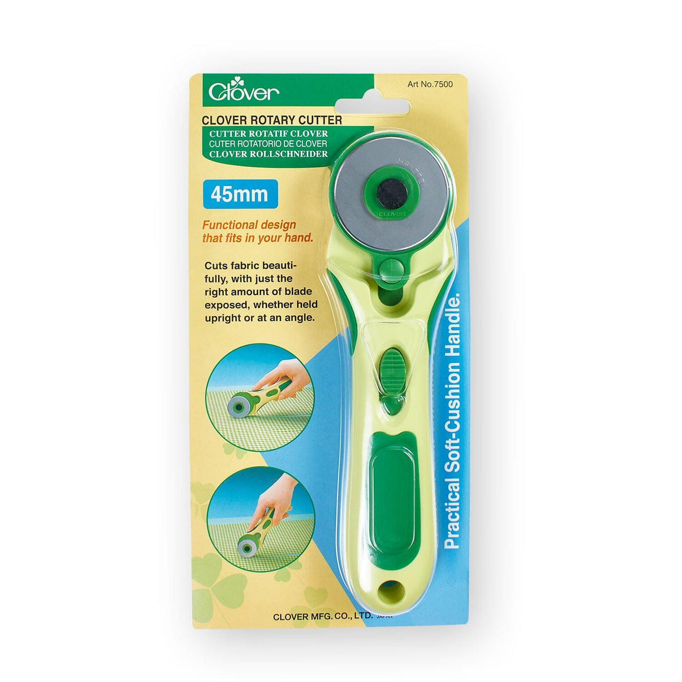 Clover 45Mm Ambidextrous Rotary Cutter SV579234 1
