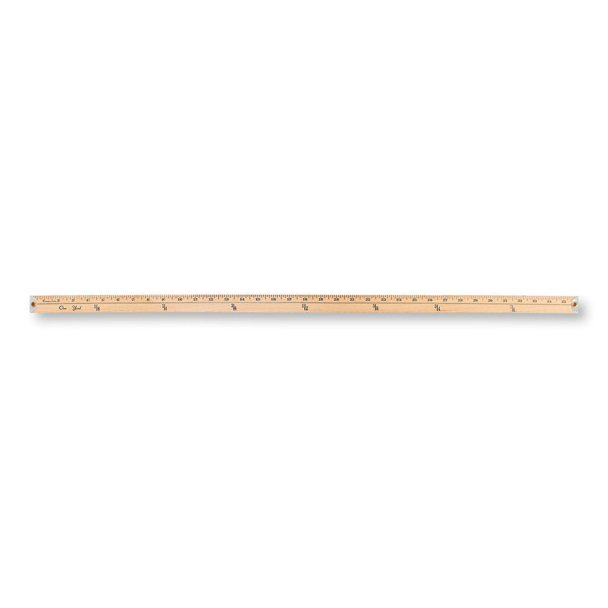 Wooden Yardstick - FSC Certified, Ideal for Measuring in the Yardsticks &  Rulers department at