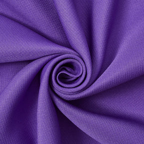 Polyester Stretch Microfiber Fabric Durable Water Resistant (DWR) Finish  Fabric