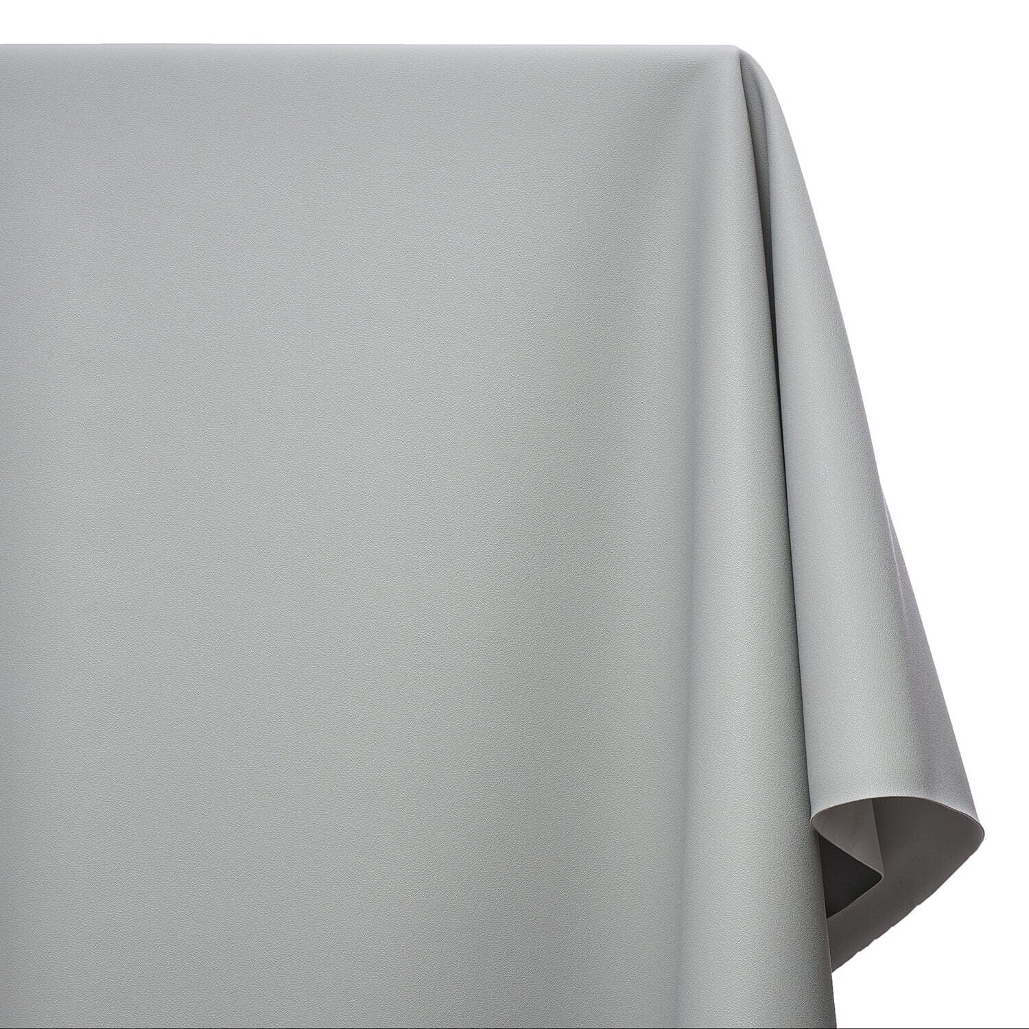 Ottertex Indoor/Outdoor Stretch Vegan Leather Vinyl Fabric SV579564 Silver Image A1