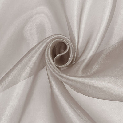 Mirror Organza - 58-60-inches Wide Baby Blue Per 50 YD Roll main image 1