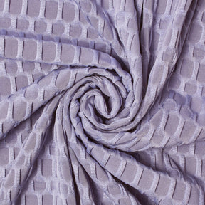 Honeycomb Bubble Jacquard Performance Knit