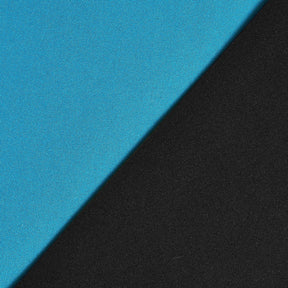 Closed Cell Neoprene Bonded Sponge Waterproof Fabric SV579871 Turquoise / Black 1