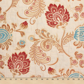 Floral Chenille Upholstery Brocade Jacquard