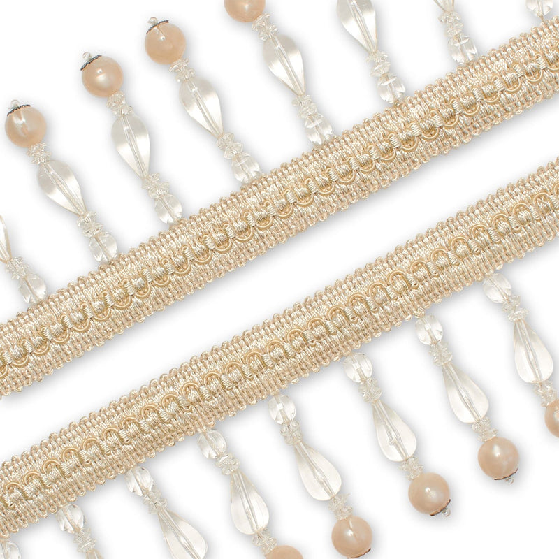 Large Rhinestone Tassel Fringe Trim | Fabric Wholesale Direct