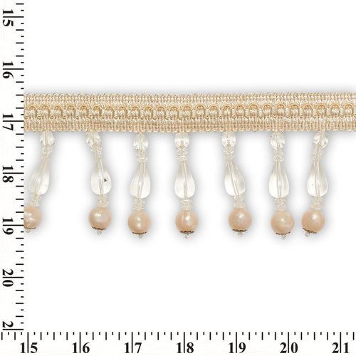 Large Rhinestone Tassel Fringe Trim | Fabric Wholesale Direct