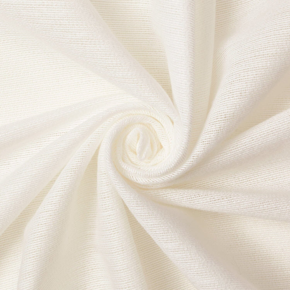 Heavyweight Weft Fusible Interfacing Fabric SV580069 Off White 1