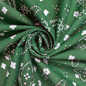 Paisley Print Bandana Broadcloth (60 Inches)