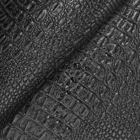 Ottertex® Crocodile Vinyl Leather Fabric