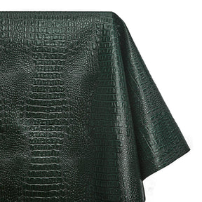 Ottertex® Crocodile Vinyl Leather Fabric