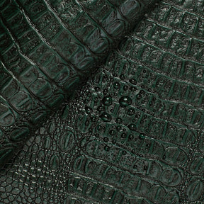 Ottertex® Crocodile Vinyl Leather Fabric