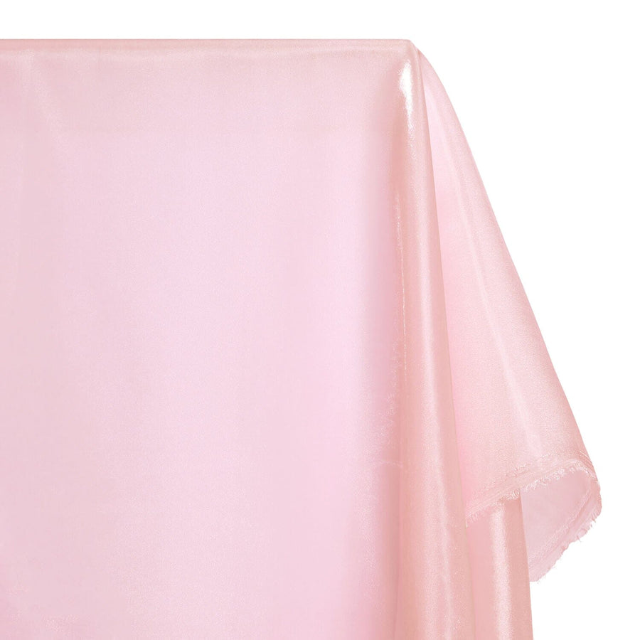 Toffee Silk Satin Face Organza Fabric main image 1