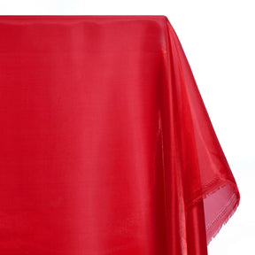 Polyester Satin Face Liquid Organza