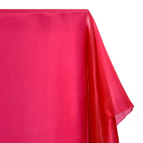 Polyester Satin Face Liquid Organza