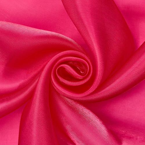 Frost Silk Satin Face Organza Fabric main image 1