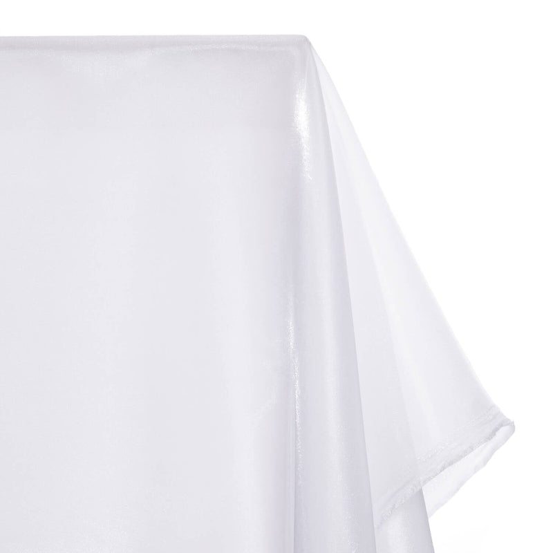 Frost Silk Satin Face Organza Fabric main image 0
