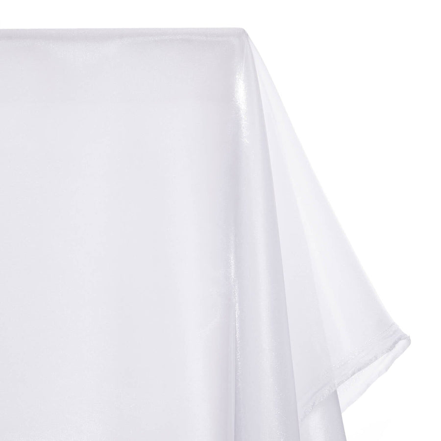 Cloudburst Silk Satin Face Organza Fabric main image 0