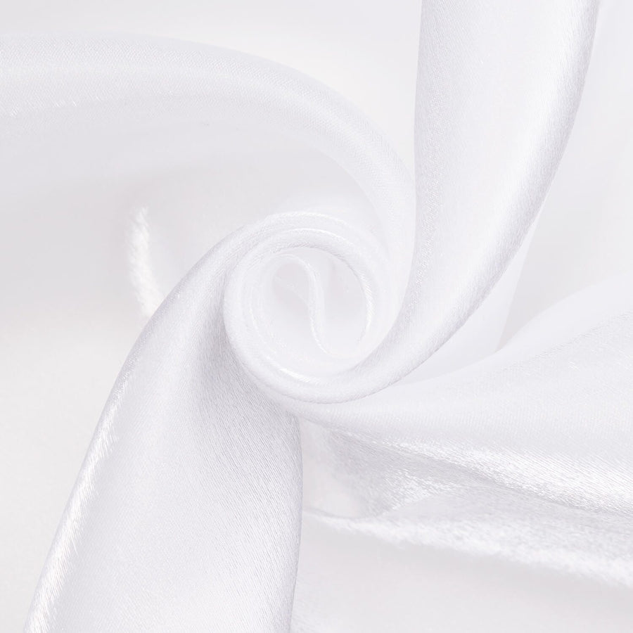 Paloma Silk Satin Face Organza Fabric main image 0
