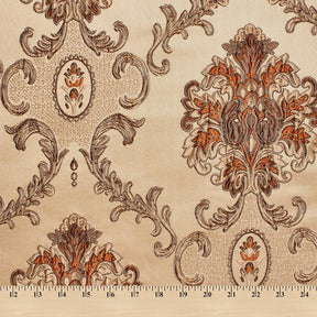 Chateau Damask Upholstery Jacquard