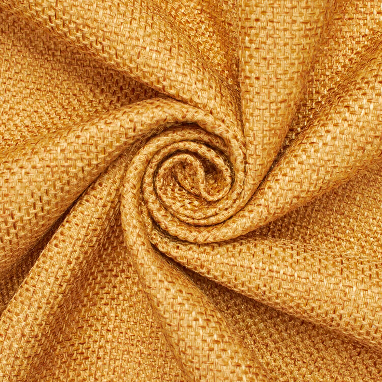 Plain Woven Inlay Upholstery Fabric SV580297 Gold A2