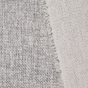 Plain Woven Inlay Upholstery Fabric SV580298 Grey A5