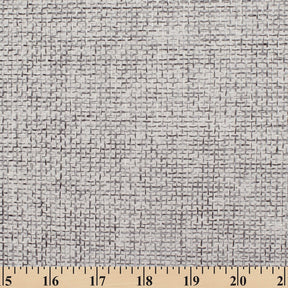 Plain Woven Inlay Upholstery Fabric SV580298 Grey A9