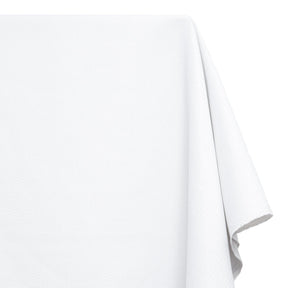 Plain Woven Inlay Upholstery Fabric SV580300 White A1