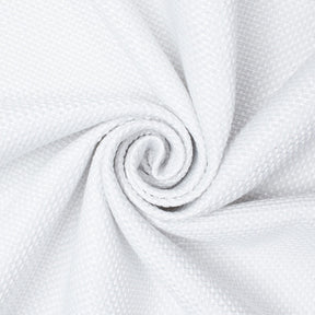 Plain Woven Inlay Upholstery Fabric SV580300 White A2