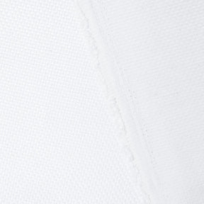Plain Woven Inlay Upholstery Fabric SV580300 White A5