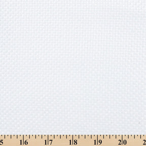 Plain Woven Inlay Upholstery Fabric SV580300 White A9