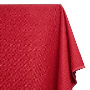 Plain Woven Inlay Upholstery Fabric SV580301 Red A1