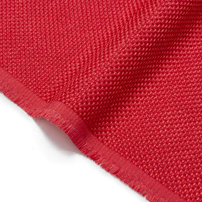 Plain Woven Inlay Upholstery Fabric SV580301 Red A3