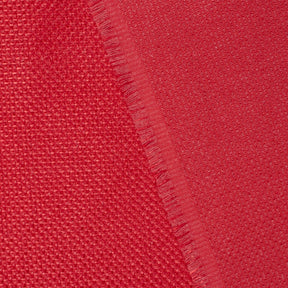 Plain Woven Inlay Upholstery Fabric SV580301 Red A5